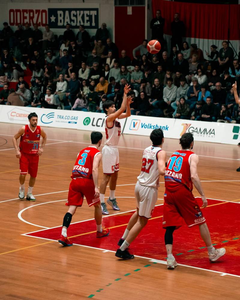 In un PalaOpitergium sold-out, la Calorflex Oderzo cade per un soffio contro la capolista Ozzano