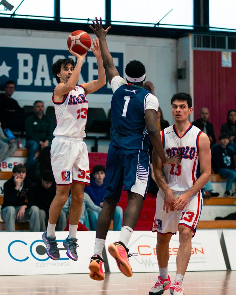 La Calorflex si impone con autorità contro Reggio Emilia