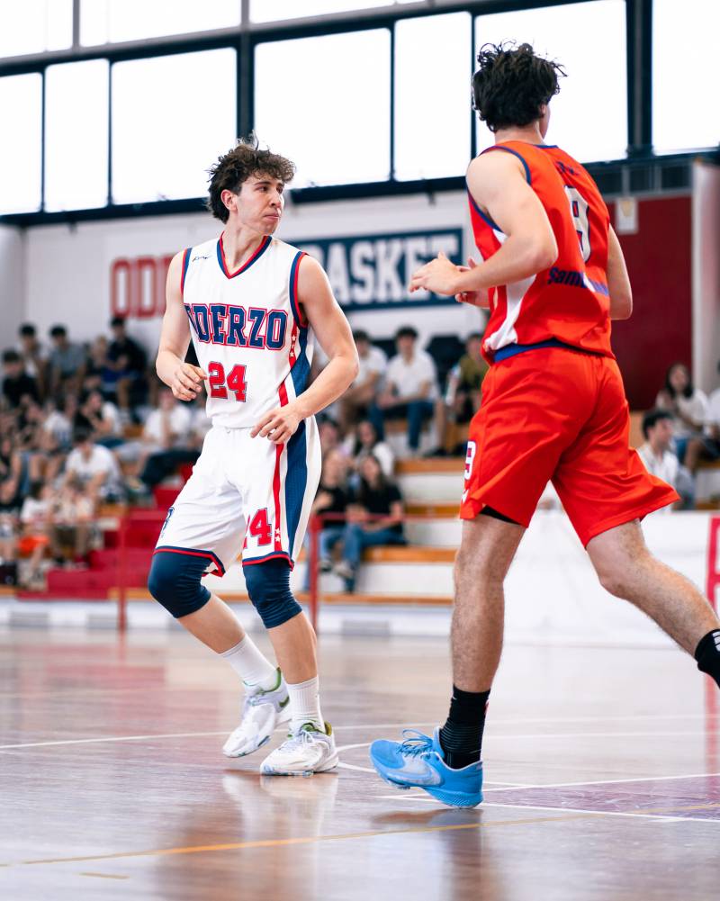 Sambobasket cede sul campo di Oderzo in gara-1 della finale di consolazione 