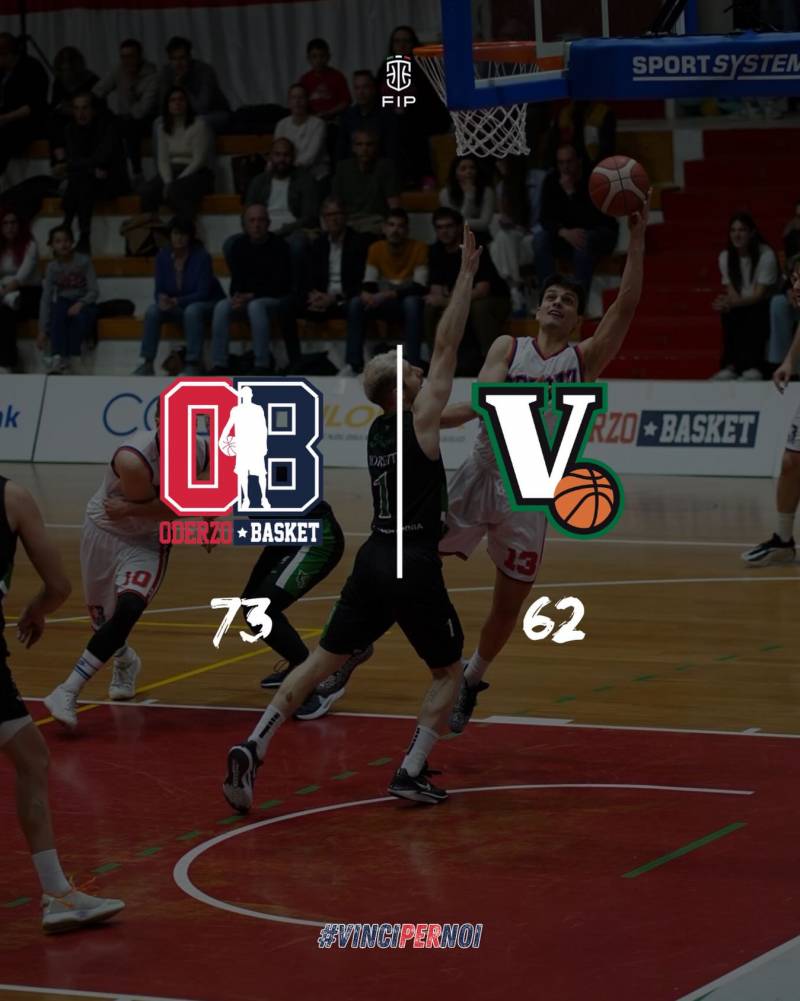 Calorflex Oderzo Basket vince contro Virtus Padova 