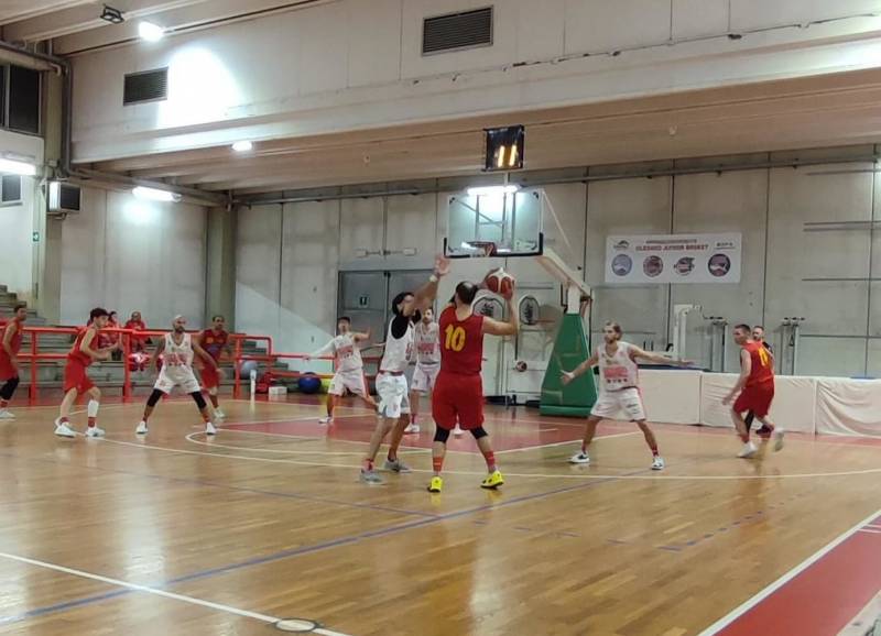 4° giornata | Asd Oleggio Junior Basket 64 - Jolly Club Cigliano 47 