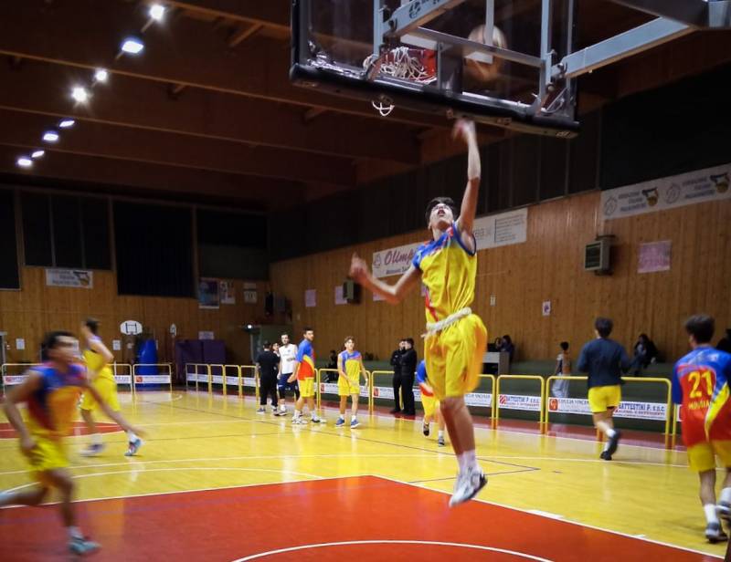Olimpia Mosciano Asd - Basket Termoli 78-88 