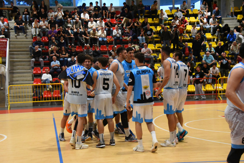 Game, set, match: l'Olimpia Castello fa festa!Superata Blu Orobica Bergamo anche in gara 2 