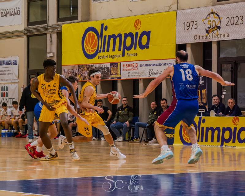 Cantini Lorano Srl Olimpia Firenze – Basket Serravalle 80 – 43