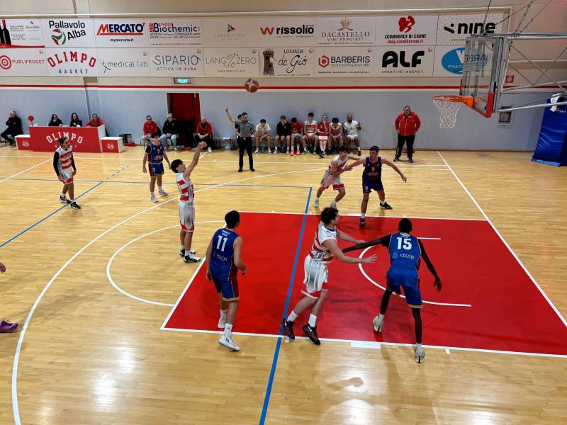 Olimpo Alba Mercatò, occasione sprecata contro BC Serravalle 