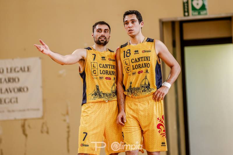 Cantini Lorano Srl Olimpia Legnaia – Collegno Basket 49 – 65 