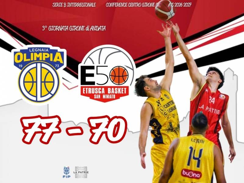 La reazione c è ma non basta: al Pala Filarete vince Cantini Lorano Olimpia Legnaia 