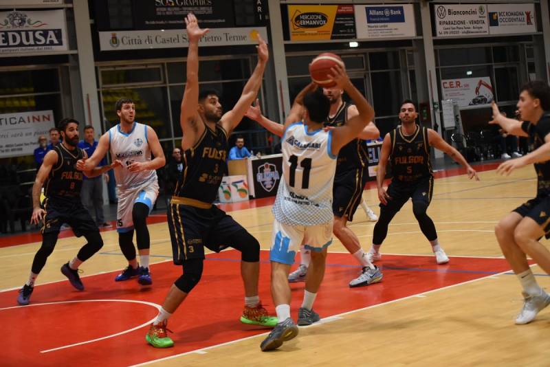 Vifermeca Olimpia Castello cede alla Fulgor Fidenza al termine di una partita frizzante 