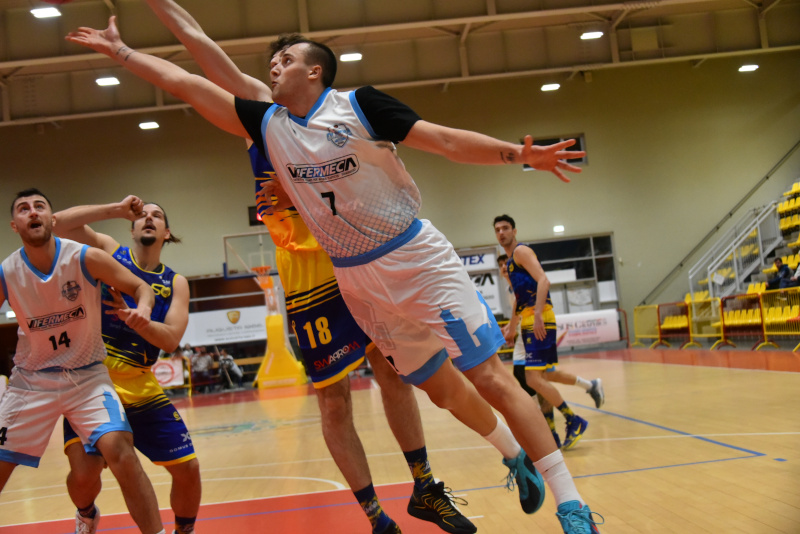 Vittoria eccezionale dell'Olimpia Castello contro Iseo 