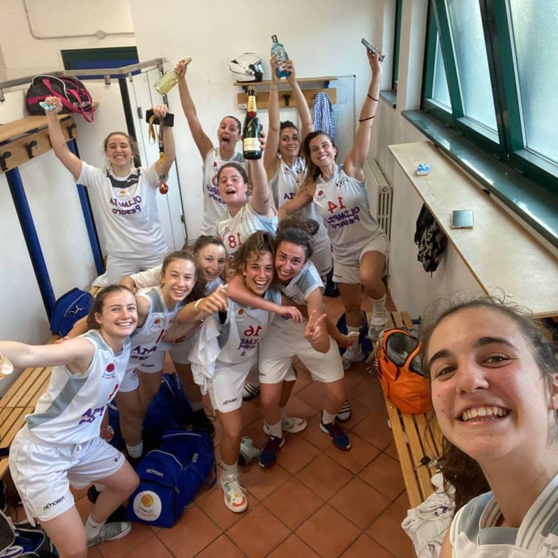 Olimpia Pesaro supera Forlì e conquista la salvezza