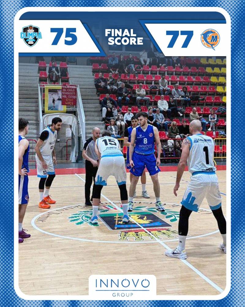Innovo Group Montebelluna torna da Castel San Pietro con una gran vittoria