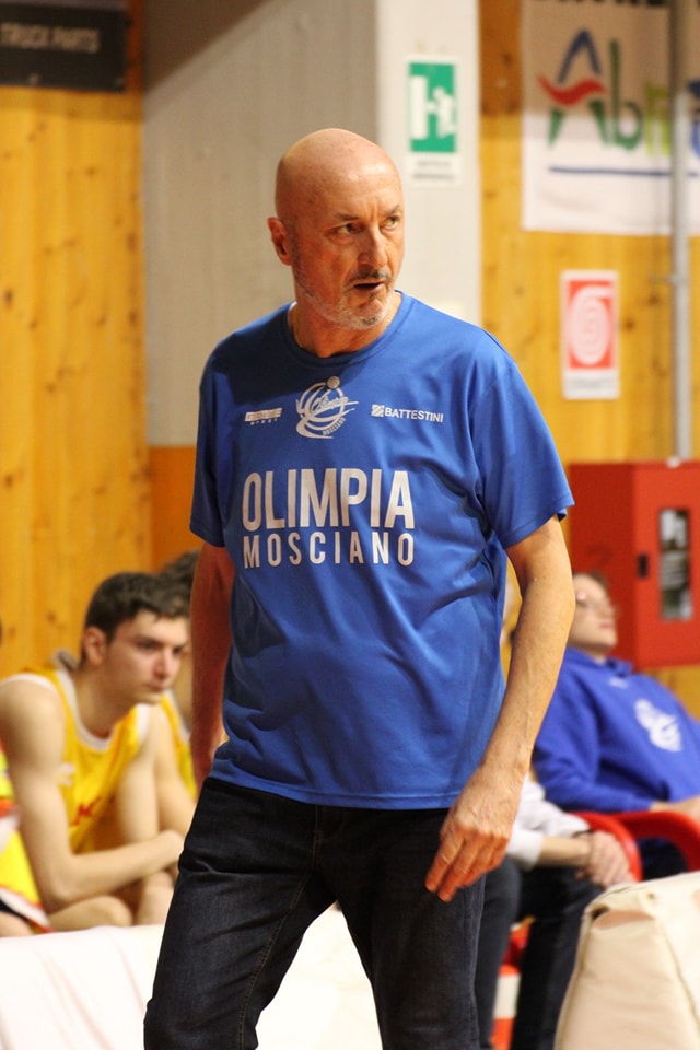 Olimpia Mosciano - Roseto Academy 73-60. Le parole di coach Sandro Bontà 