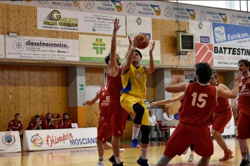 La prima, storica volta ai playoff di Serie C per l'Olimpia Mosciano è un tourbillon di emozioni