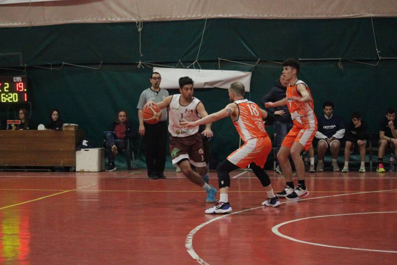 Il duo Sorino-Rodriguez è letale: l'Olympia vince gara 1 contro Francavilla (69-58) 