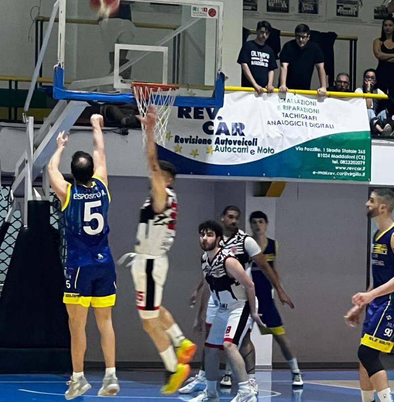 SLZ chiude la serie sbancando Maddaloni in gara 2 di semifinale per 50-70. È finale playoff!