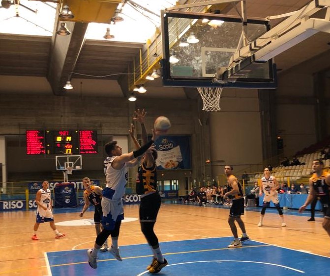 Riso Scotti Punto Edile: è vittoria contro Ltc Sangiorgese per brindare ai playoff Riso Scotti Punto Edile: è vittoria contro Ltc Sangiorgese per brindare ai playoff