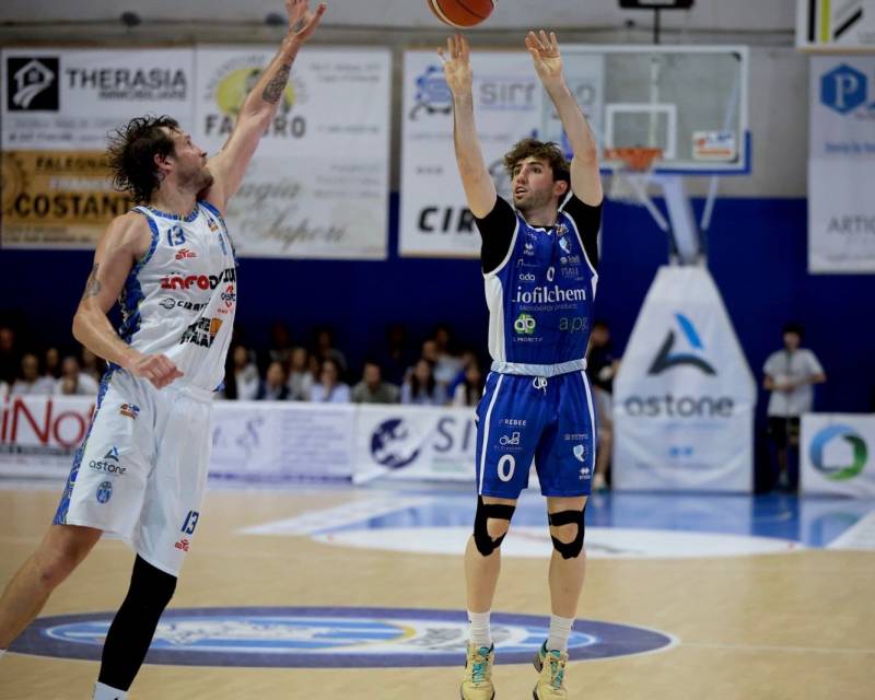 Roseto tutto cuore: espugnata l'Infodrive Arena e finale conquistata!