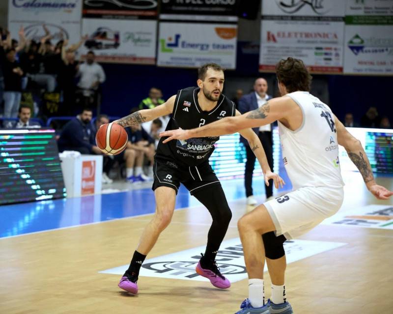 La Rucker cade a Capo d'Orlando, si ferma a 18 la serie vincente 