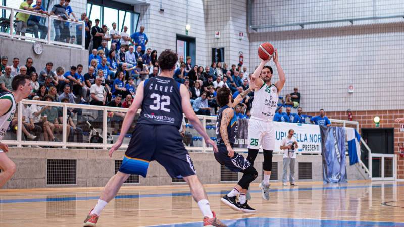 Finale Playoff - Gara 2 | Cantine Paladin Ormelle 78-75 Pizeta Express Carrè (1-1)