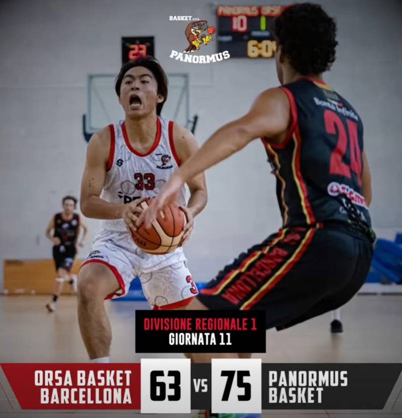 Prima dell'anno con vittoria per Panormus, battuta ORSA a domicilio 