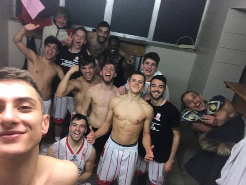 Importante vittoria casalinga per la Vetrya Orvieto Basket