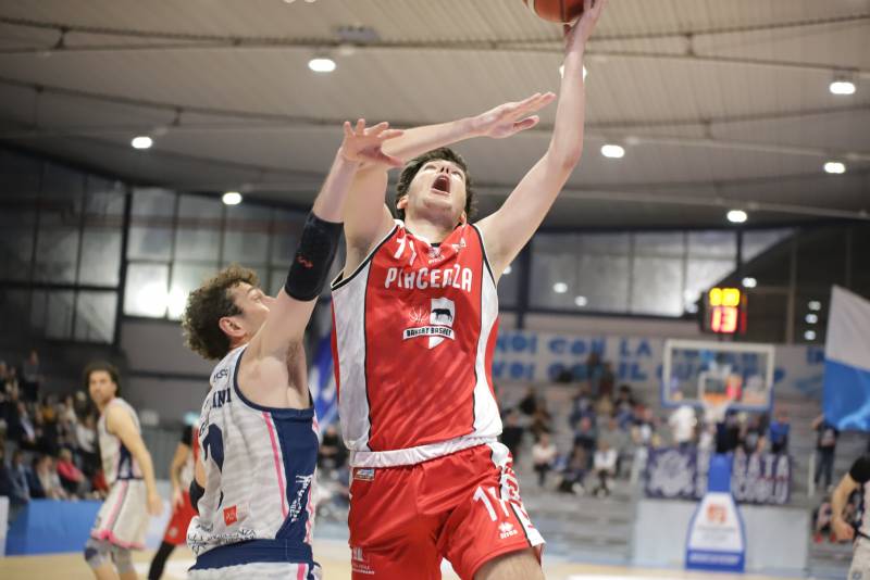 Bakery Piacenza sconfitta da Orzinuovi nel turno infrasettimanale 