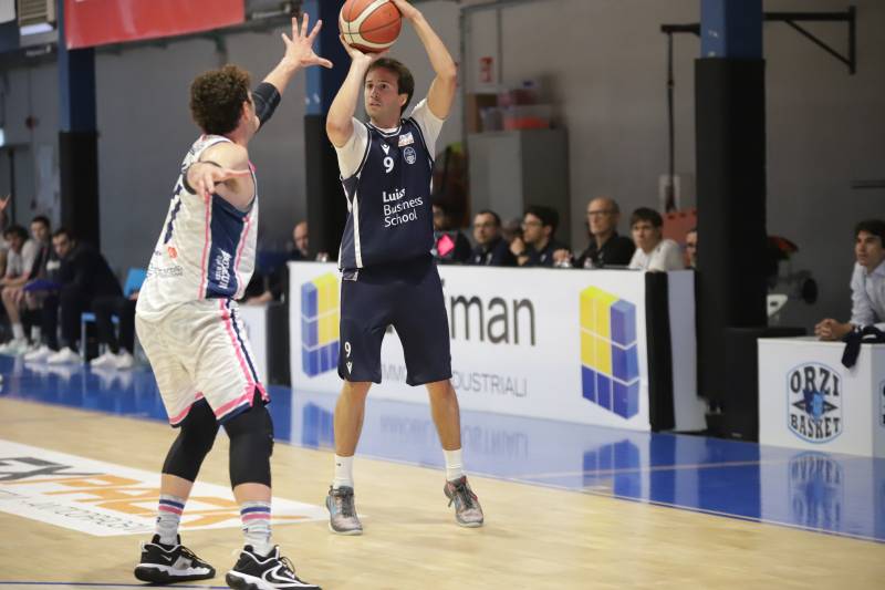 Luiss Basket sconfitta all'esordio stagionale nei playoff 