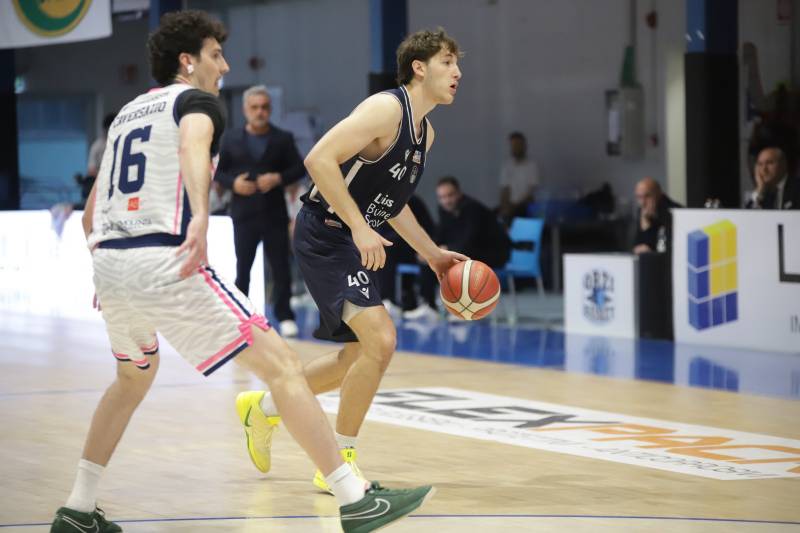La Luiss Basket cede in gara 2 dei quarti a Orzinuovi 