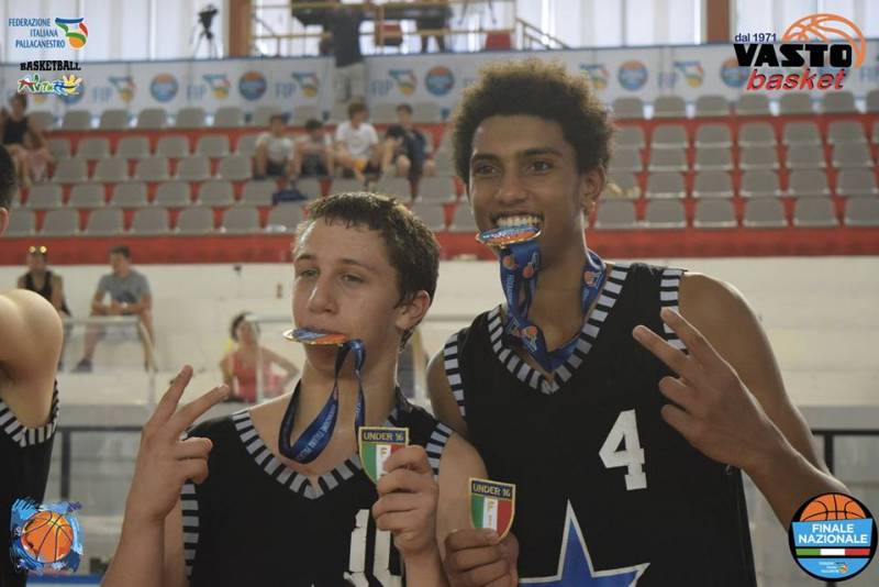Stella Azzurra Campione d'Italia U16 Eccellenza maschile