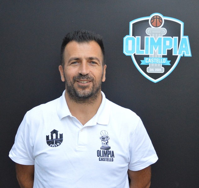 Confermato Coach Serio, ricoprirà anche il ruolo di Direttore Sportivo