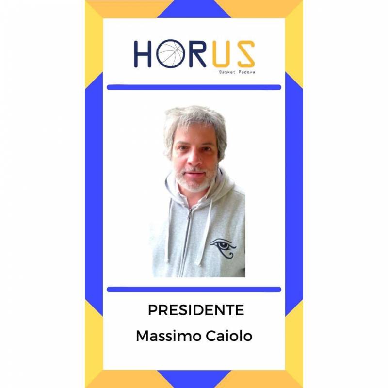 La presentazione del secondo dei presidenti: Massimo Caiolo