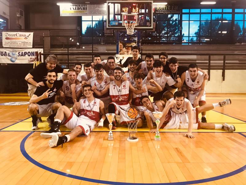 Orvieto è campione regionale under 18