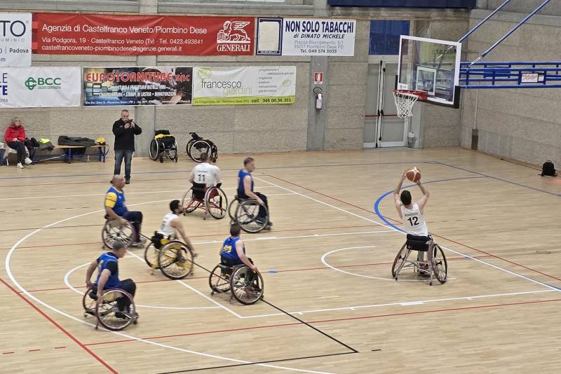 Decimo successo di fila per il Millennium, prova da record per Dario Benedetti: 105 punti! 
