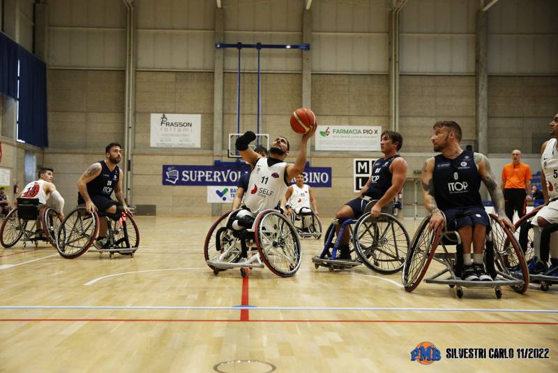 Il Self Group Millennium Basket supera Giovani e Tenaci e chiude l'andata in seconda posizione
