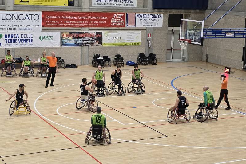 È positivo il debutto del PMB: vittoria travolgente a Piombino Dese contro Torino 