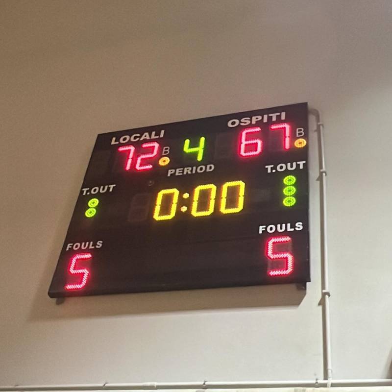 La finale provinciale è di Povoletto che supera Imm. Cumini Tricesimo 72-67 
