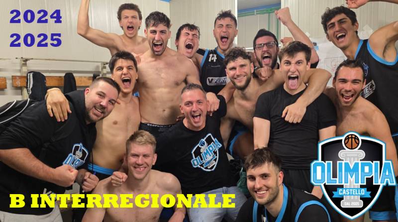 Vifermeca Olimpia Castello vince gara 2 a Valmontone e si salva in Serie B Interregionale