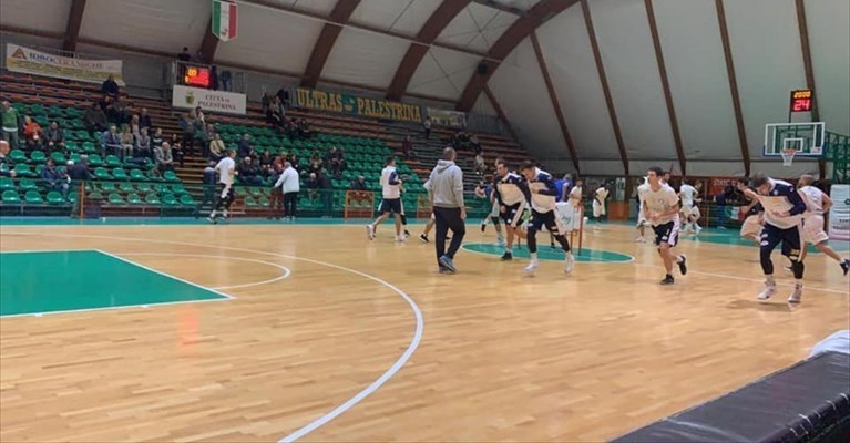 Si ferma a Palestrina la striscia positiva della Tecnoswitch Ruvo, che cede per 91-67