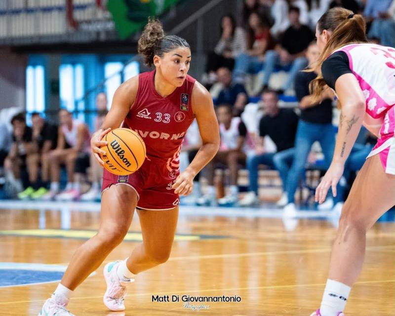 Ladies Libertas, a Roseto sconfitta nel finale: 79-74 