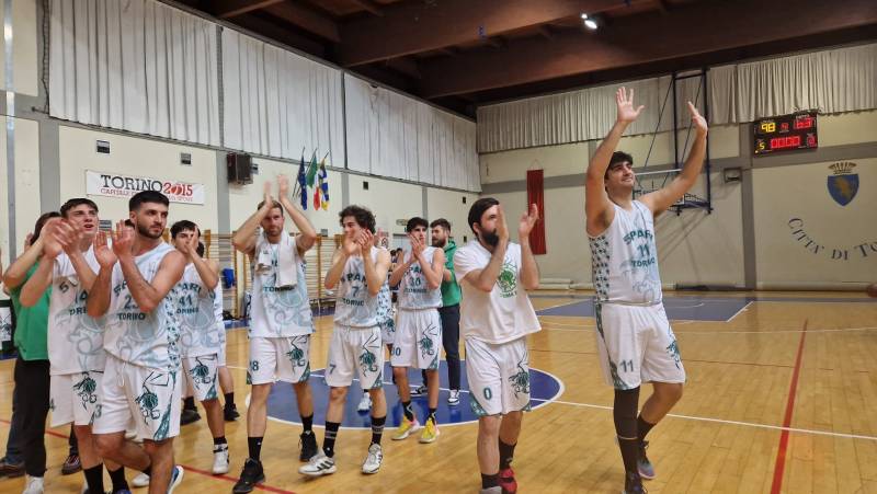 5 Pari Torino - AbCarmagnola 98 -63 