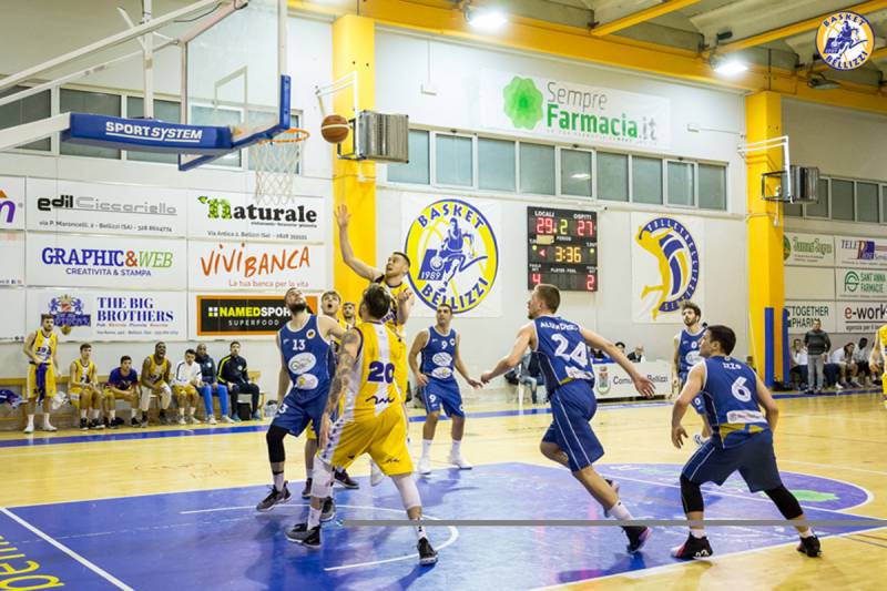 Semifinale Play-Off: Bellizzi fa visita a Partenope in gara 1. 