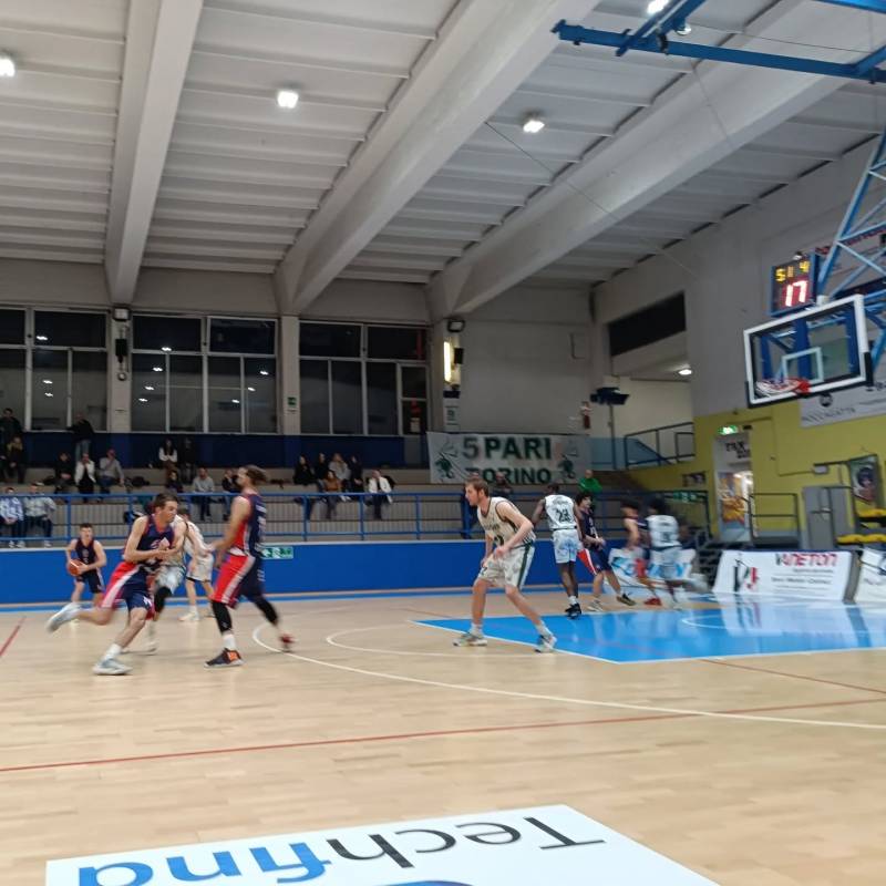 La 5 Pari Torino con la vittoria su Granda College conquista con 4 giornate di anticipo i Play Off 