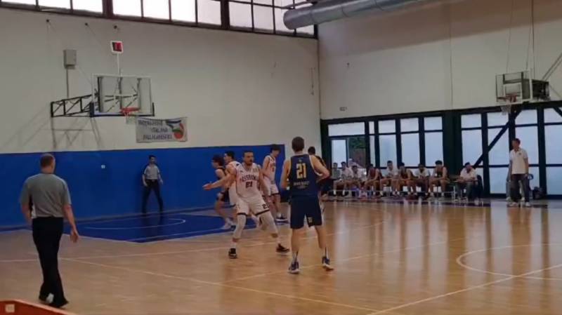 Pass Roma Basketball - Fonte Roma Basket 67-64 