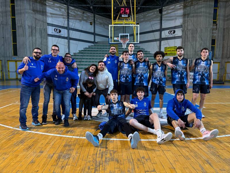 I knights espugnano Patti e volano in semifinale 