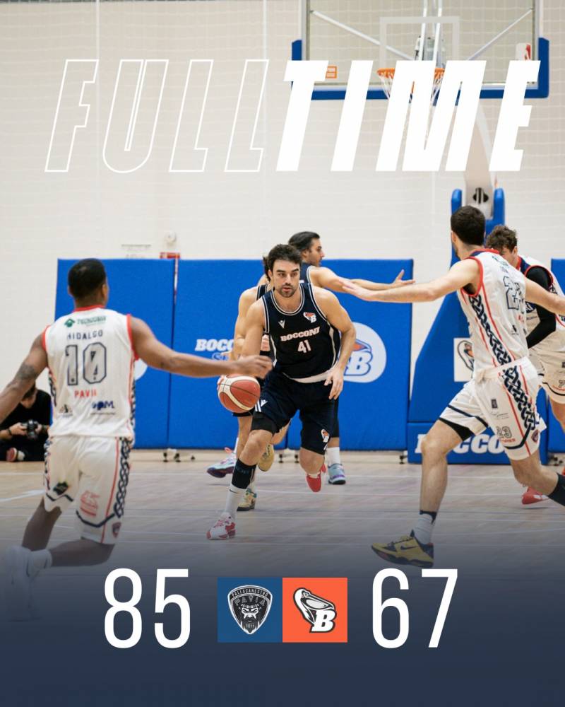 I Pelicans cedono sul campo di Pavia 