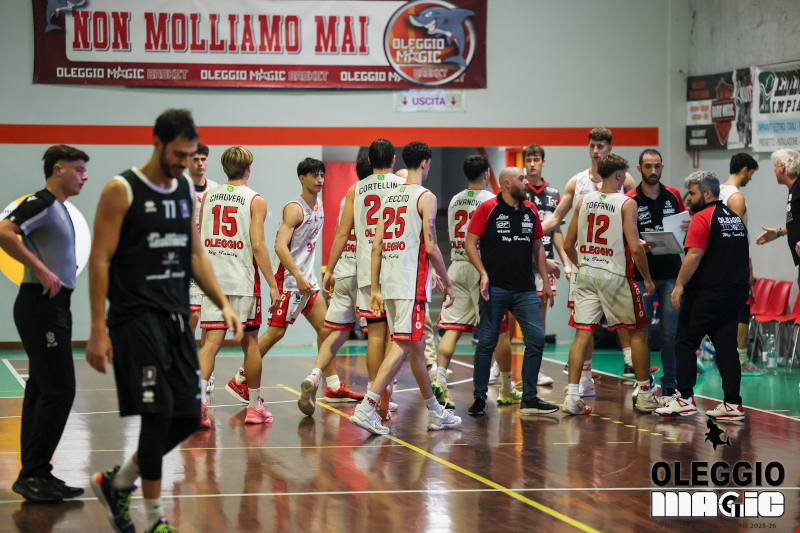 Gli Squali lasciano due punti a casa della big Pavia 