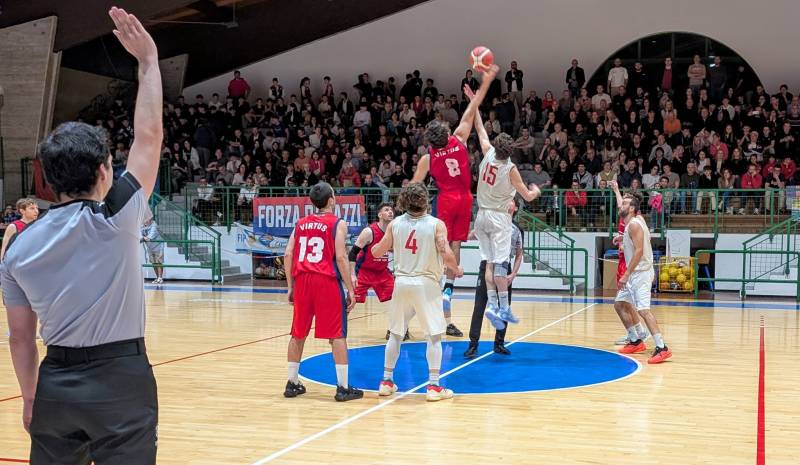 Finale Playoff Serie C – Gara 1 | Pall. Pedaso – B-Chem Virtus PSG 74-60