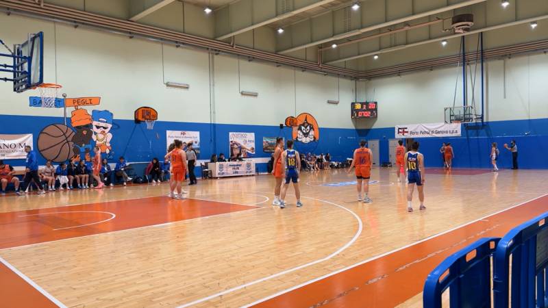 Area Pro 2020, ottima prestazione nella sconfitta contro Pegli 