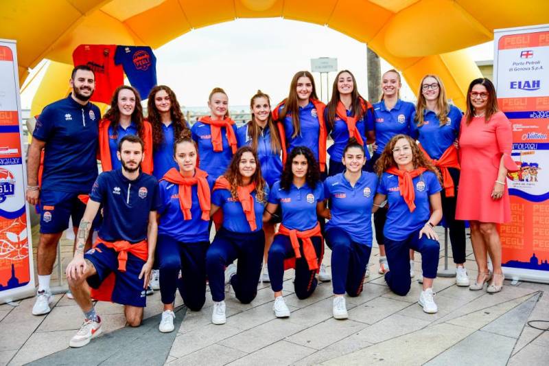 Le ragazze del Basket Pegli iniziano con il piede giusto contro Lavagna