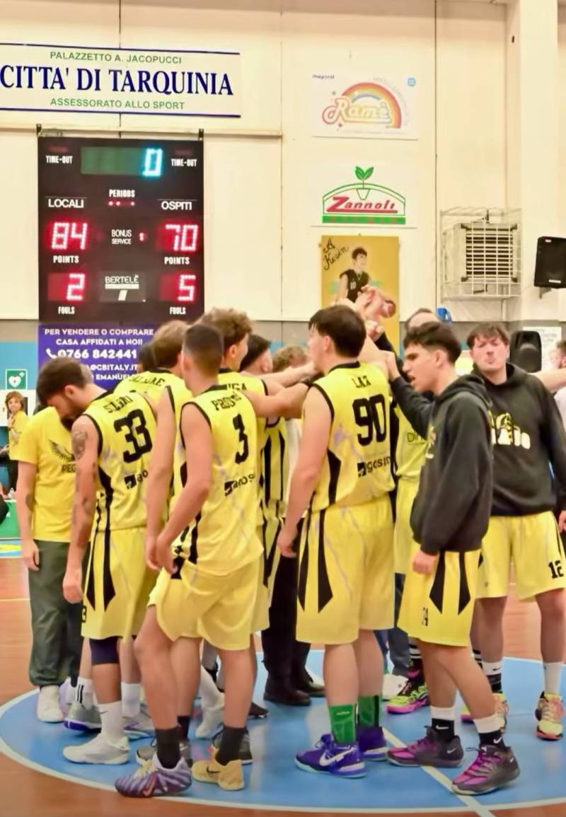 Basket Pegaso si sblocca contro Vis Nova